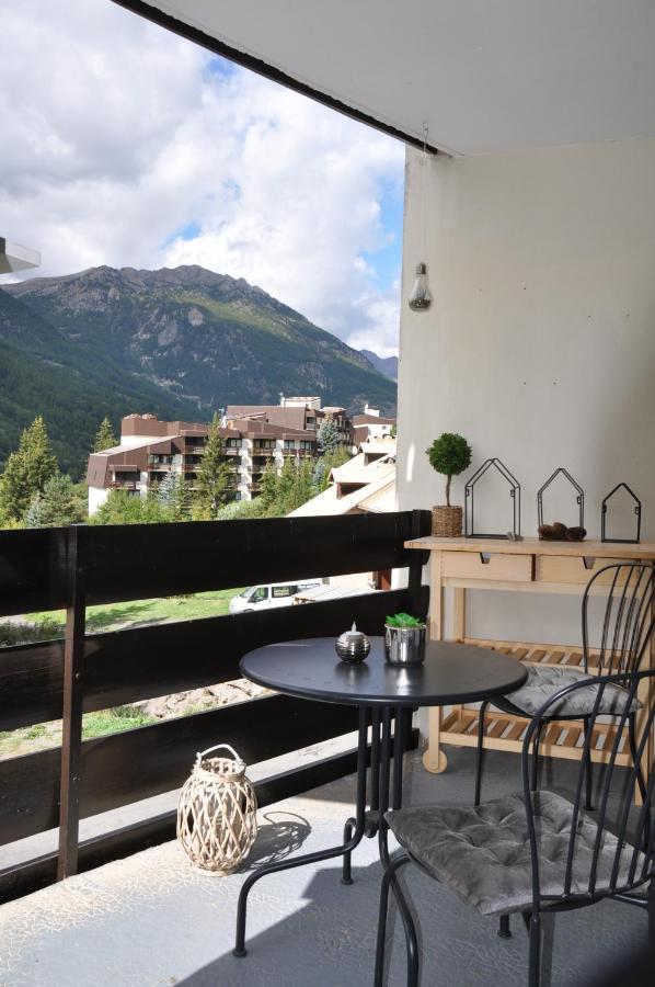 Serre Chevalier, Superbe appartement 5/7 couchages Saint-Chaffrey Exterior foto
