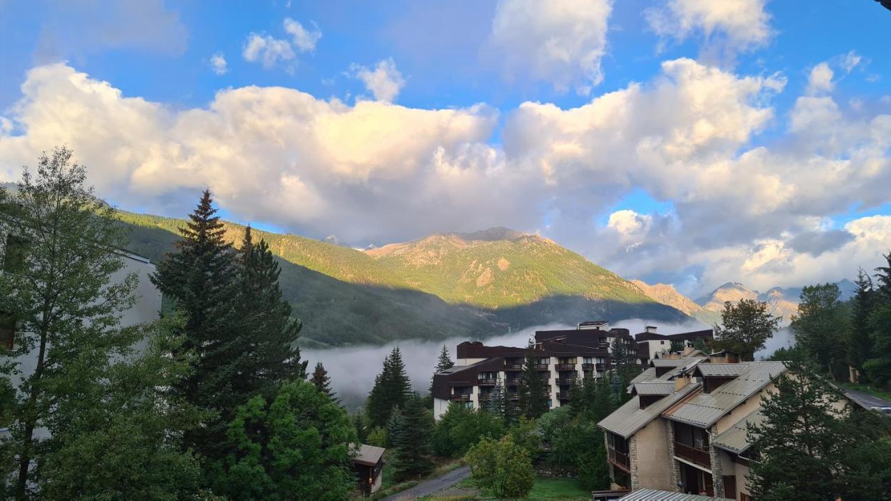 Serre Chevalier, Superbe appartement 5/7 couchages Saint-Chaffrey Exterior foto