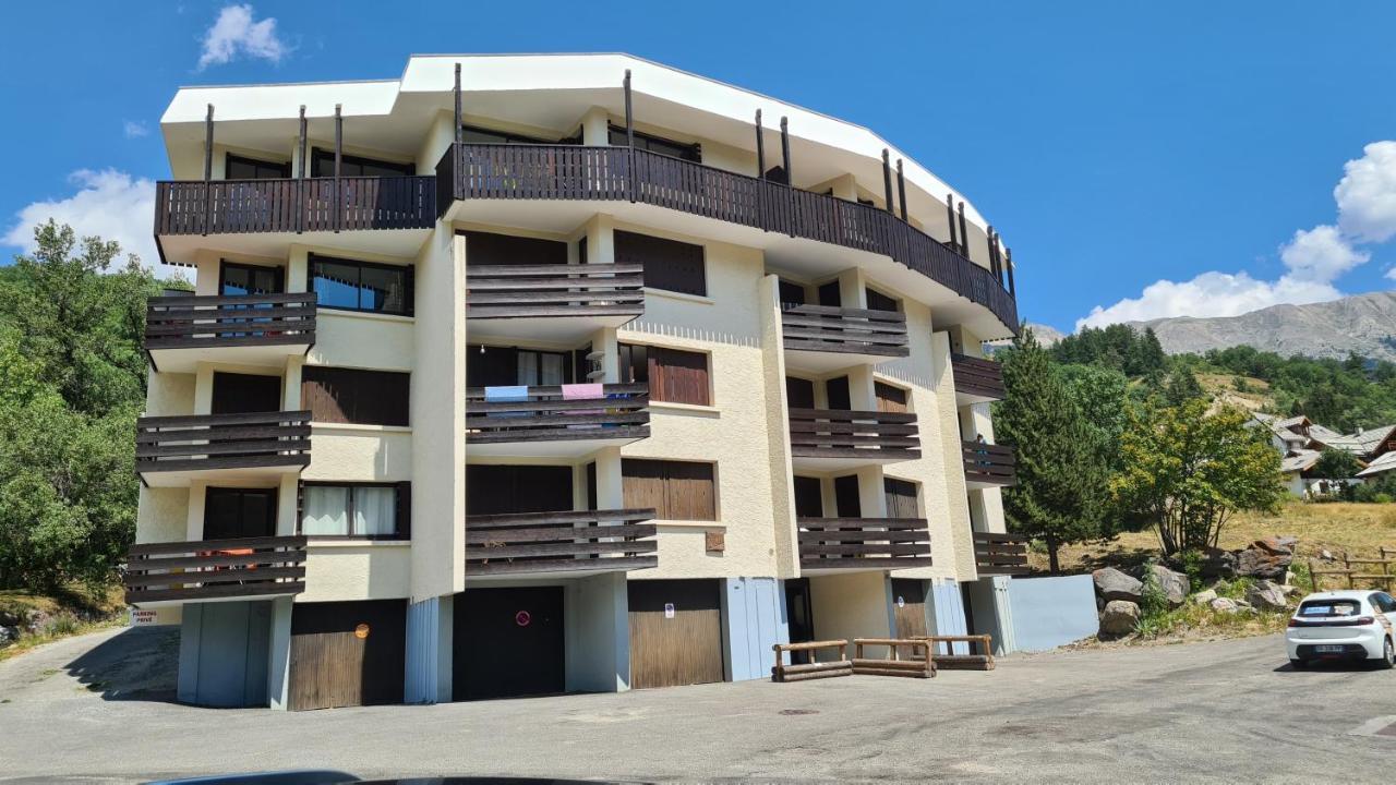 Serre Chevalier, Superbe appartement 5/7 couchages Saint-Chaffrey Exterior foto