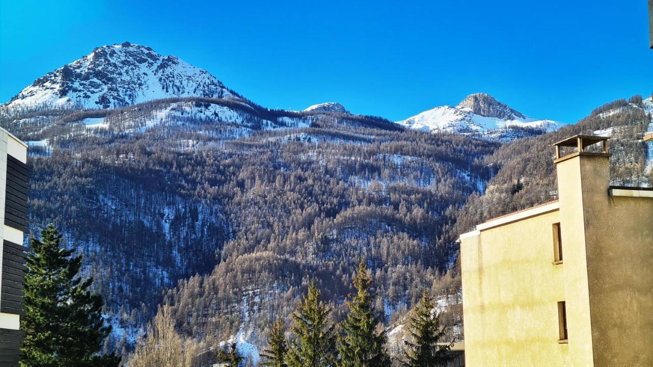 Serre Chevalier, Superbe appartement 5/7 couchages Saint-Chaffrey Exterior foto
