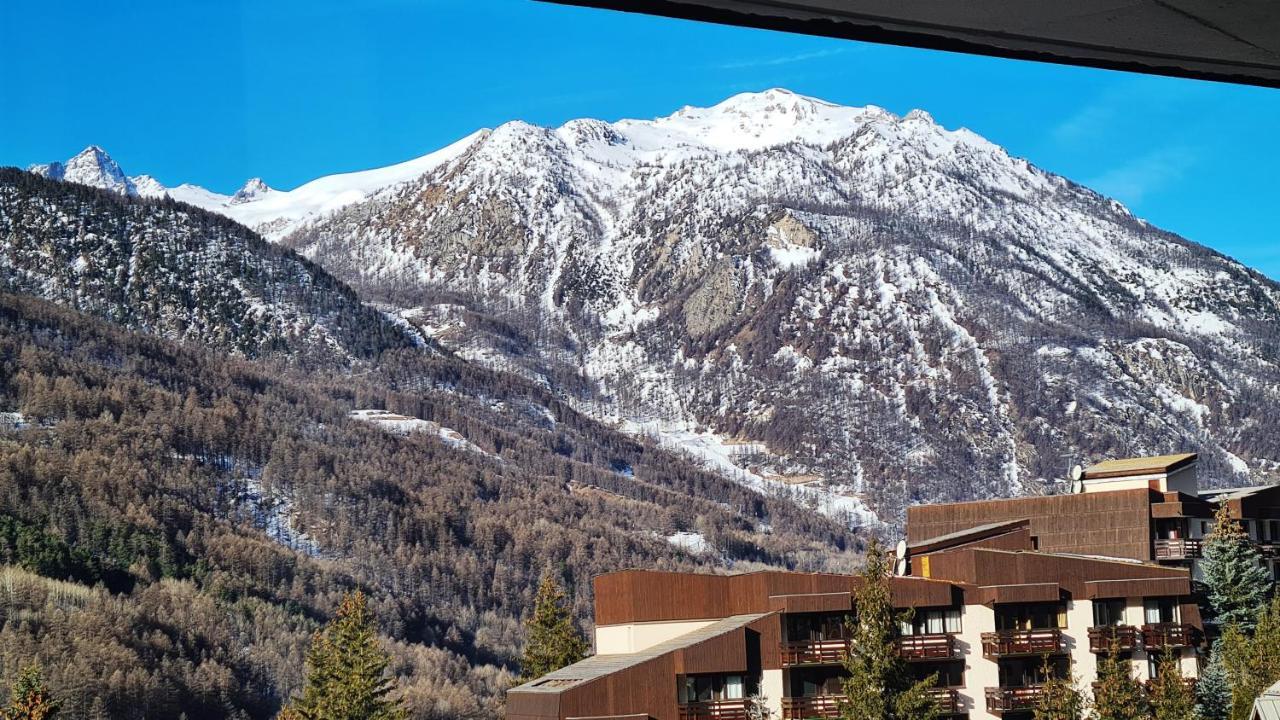 Serre Chevalier, Superbe appartement 5/7 couchages Saint-Chaffrey Exterior foto