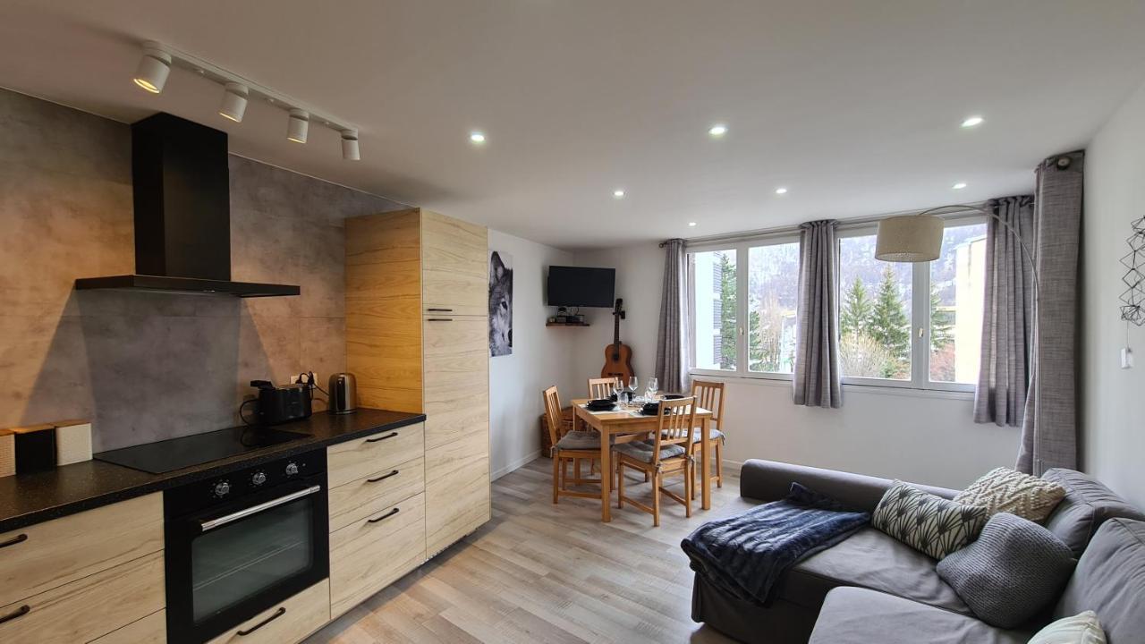 Serre Chevalier, Superbe appartement 5/7 couchages Saint-Chaffrey Exterior foto