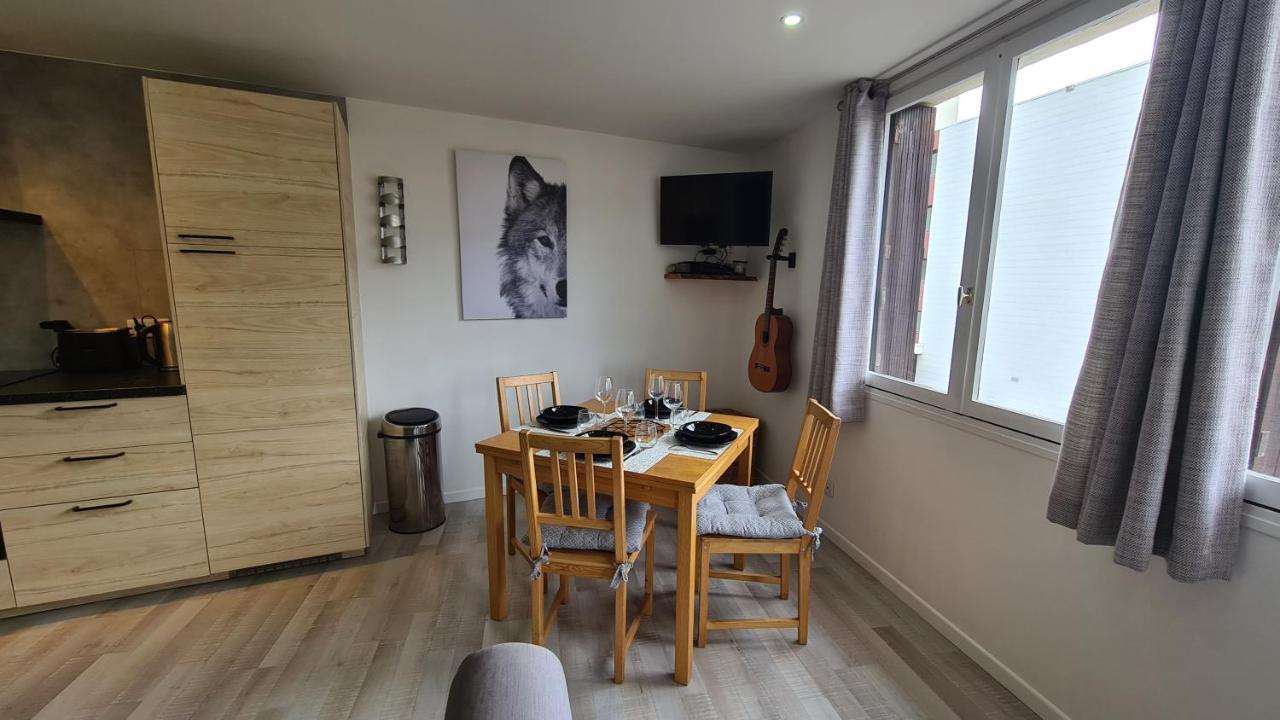 Serre Chevalier, Superbe appartement 5/7 couchages Saint-Chaffrey Exterior foto